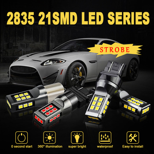 G-VIEW 1157 Led xe ánh sáng bóng đèn BA15S P21W Ba15d LED lần lượt tín hiệu đèn cho sao lưu đảo ngược đèn đuôi phanh đèn siêu sáng - Product Image 5