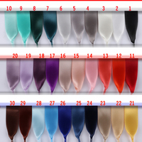 Nouvelle mode de lacets en ruban de satin plat de 2cm de large pour les filles