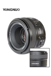 Lente YONGNUO 50mm de calidad estable YN50mm F1.8 Lente de cámara 50mm para lentes de apertura Canon para EOS DSLR 700D 5D - Product Image 5