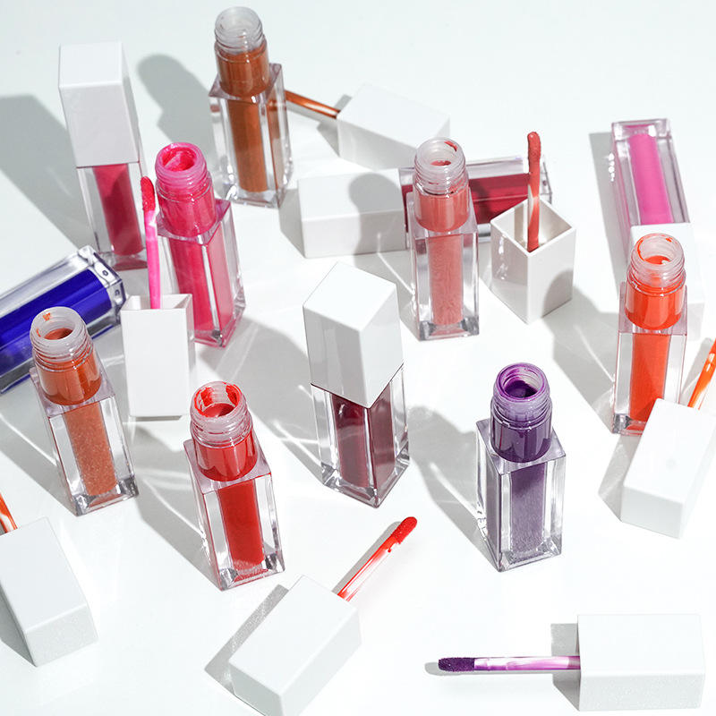 30 Color Custom Private Label Tint Waterproof Lip Stick Natural Hydrating Plumper Gloss Vegan lip Oil New Matte Liquid Lipstick