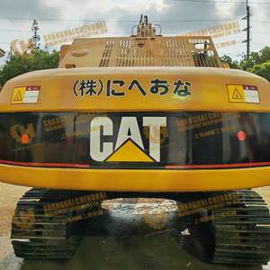 Excavadora Usada de Buen Rendimiento, Caterpillar CAT 320C, Excavadora de Orugas 320CL 320D 320GC 320GX, Excavadora de 20 Toneladas en Venta a Bajo Precio - Product Image 3