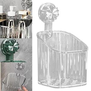 Silver Small Removable Shower <b>Caddy</b> <b>Bath</b> Hardware Set with Accessory Shelf for Bedroom Kitchen Bathroom - Product Image 1