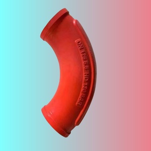 0166040B9100 / 001693302A0508000 - Coude de pompe à béton Zoomlion Dn125 <span class=keywords><strong>R</strong></span> 275 90 degrés - Product Image 1