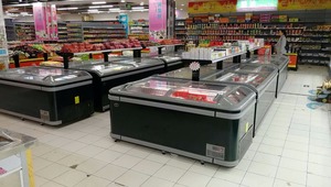 Congelador Comercial para Supermercados, Congelador Horizontal con Puerta Corredera de Vidrio Curvo, Modelo ZD0.7D/ZD0.5P/ZD0.8P/ZD0.9P Sup - Product Image 2