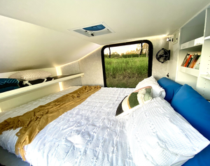 Minicaravana Estándar Australiana, Elegante Autocaravana con Remolque Tipo Teardrop y <span class=keywords><strong>Cama</strong></span> Queen de Lujo para Aventuras al Aire Libre - Product Image 3