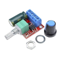 Controlador de Velocidad de Motor DC PWM ZYSY, Módulo Regulador de Control de Ancho de Pulso, Función de Interruptor de 5A, 90W, 4.5-35V, Regulador de Intensidad LED