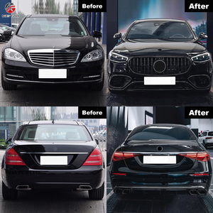 Kit de carrosserie complet style S63 AMG 2024 pour conversion et lifting, <span class=keywords><strong>achat</strong></span> en gros pour Mercedes Benz <span class=keywords><strong>Classe</strong></span> <span class=keywords><strong>S</strong></span> W221 2006-2013 - Product Image 5
