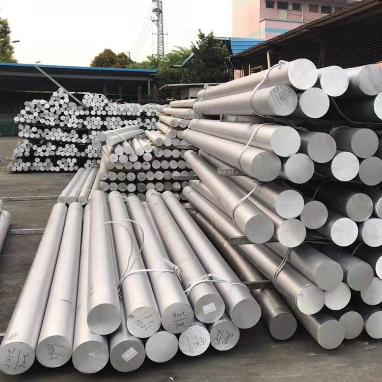 6061 6063 T5 T6 Grade Mill Finish110MM 127mm 158mm 203MM Aluminum Billets Price per kg Aluminum Round Bar for Aluminum p