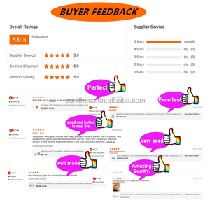 Горячая распродажа: Набор из 5 прочных металлических термоконтейнеров для кемпинга, 10-15-20-30-40 л, круглые термобоксы - Product Image 6