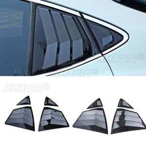 Embellecedor de ventana trasera triangular tipo aleta de tiburón para Toyota Camry 9.ª generación 2024+ Cubierta embellecedora de ventana de ventilación lateral trasera Accesorios para coche - Product Image 1