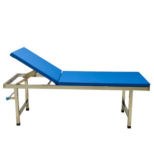 Hirowa Stainless Steel Massage Bed 1900X600X750mm Lift Back For Hospital Clinic Spa Home Use - Product Image 4