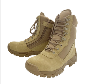 Bottes de désert personnalisées TSB32 avec manchons rembourrés, col montant, semelle enveloppante respirante de haute qualité et absorption des chocs - Product Image 3