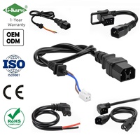 Sortie 3 broches de type Y pour chargeur de vélo électrique, cordon d'alimentation de remplacement avec connecteur en forme de V