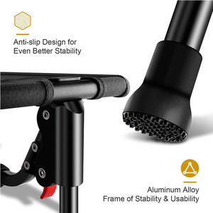 Cama para perro de camping impermeable elevada grande para exteriores de aluminio - Product Image 4