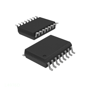 L4976D 16 SOlC Power Management (PMIC) Buy Online Electronic Components BOM IC In Stock - Product Image 1