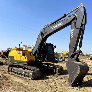 รถขุด Volvo EC250D มือสอง 25 ตัน ของแท้จากญี่ปุ่น 100% สำหรับงานก่อสร้างหนักและงานเหมือง จัดส่งรวดเร็ว - Product Image 1