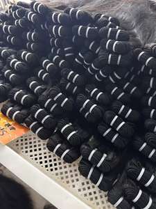 Letsfly 10 Fasci di Capelli Brasiliani Lisci, Un Donatore, Non Trattati, Marrone Remy, Doppia Trama a Macchina, Tutti i Colori Disponibili, Vendita all'Ingrosso - Product Image 5