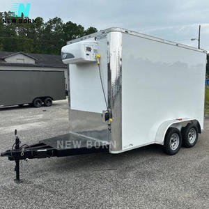 Groothandelsprijs Australische Standaard Koelkast Koeltrailer Te Koop Met Volledig Uitgerust - Product Image 2