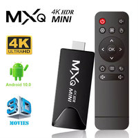 Mini TV Stick Android 10 RockChip 3228A Amlogic S905X Allwinner H313 Quad-Core Video 4K Wifi6 Control remoto Smart Fire TV Stick
