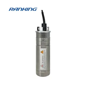 Rangschikking SP-12-24V 12 Lpm Op Zonne-Energie Super Dompelbare Dc Boorgatpomp 24V Voor Hoogbouw Pompen Landbouwirrigatie