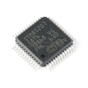 Circuitos integrados con descuento de uso generalizado, microcontrolador integrado STM8S207C8T6, existencias de 100% de buena calidad - Product Image 1