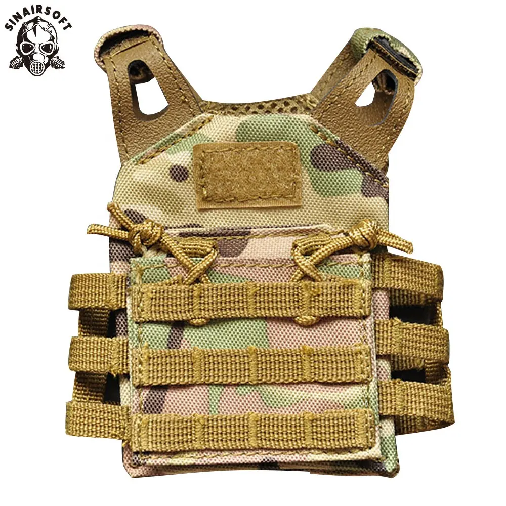 Sinairsoft War Games Training Tactical Vest Combat Security Vest Nylon Outdoor Tactical Mini Vest