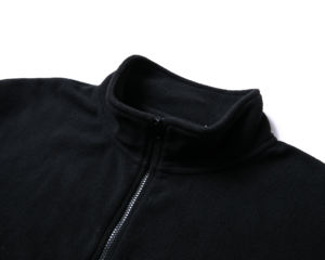 OEM Custom logo Winter Lightweight Sports Outdoor Warm Windproof Micro <strong>Men</strong> Polar Fleece Jacket - Product Image 3