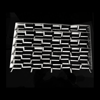 Grille de support interne pour emballage en tour, grille de maintien en acier inoxydable, plaque de support pour emballage aléatoire en métal et plastique