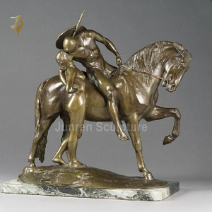 Бронзовая египетская статуя, религиозная скульптура из Анубиса, латунная египетская скульптура - Product Image 5