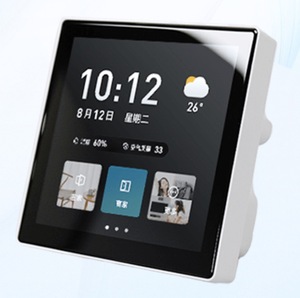 หน้าจอแสดงผล TFT LCD แบบสี่เหลี่ยมจัตุรัสขนาด 4 นิ้ว ความละเอียด 720x720 พิกเซล IPS SPI+RGB 50 พิน 300cd/m2 สำหรับบ้านอัจฉริยะ - Product Image 6