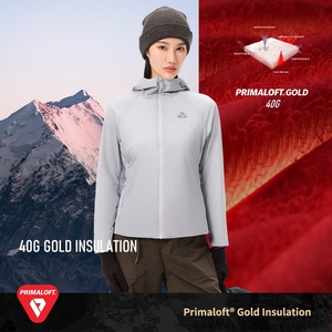 2024 Pelliot <span class=keywords><strong>Primaloft</strong></span> Spring Gold Insulation 40G <span class=keywords><strong>Chaqueta</strong></span> para <span class=keywords><strong>mujer</strong></span> al aire libre cálida <span class=keywords><strong>chaqueta</strong></span> ligera aislada de montaña - Product Image 3