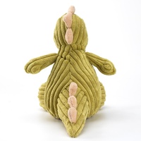 Usine BSCI ICTI, peluche personnalisée, peluche douce, jouet dinosaure en peluche, rembourrage en coton PP, matériau écologique certifié, unisexe, ODM