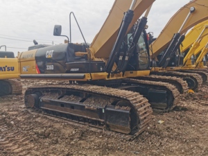 Excavatrices CAT 336 d'occasion de 36 tonnes, fabrication japonaise, bon état, design d'origine, excavatrice CAT 336D japonaise d'occasion à vendre - Product Image 4