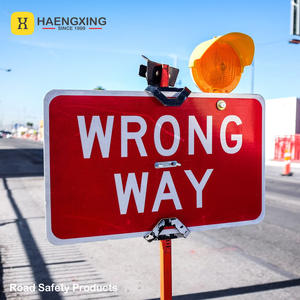 إشارات مرور ليد محمولة عاكسة باللون الأزرق الوامضة للمشاة - Product Image 5