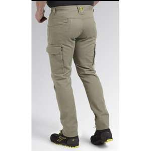 DIADORA UTILITY - 702.177268-70408/XXL <b>Cargo</b> <b>pants</b> with seven pockets <b>green</b> - EAN 8032521446939 WORK TROUSERS - Product Image 3