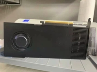 Kartu grafis RTX A5000 pabrikan Tiongkok 24GB GDDR6 ECC 230W GPU kartu game untuk stasiun kerja Desktop