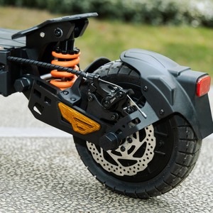 Sine Wave 60kmh 10" Offroad Hydraulic KuKirin Aluminum 52V 20.8Ah 2000W Foldable Dual Motor Scooter KuKirin Top Trendi - Product Image 2