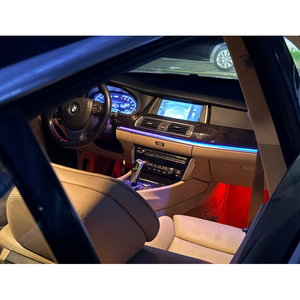 Kit de Luces Ambientales para Auto Symphony de Alto Peso para BMW Serie 5 GT 2010-2017, Tira LED Interior, Iluminación Ambiental Acrílica - Product Image 2