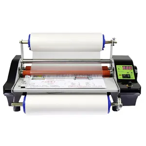 350mm A4 A3 electric cold & hot roll laminator machine Laminating thermal lamination machine