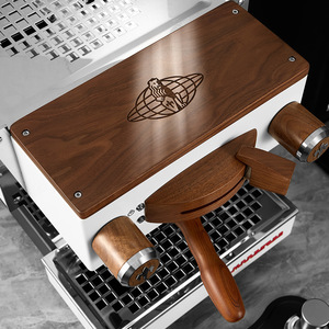 Kit de rénovation DIY pour <span class=keywords><strong>machine</strong></span> à café Lamarzocco Linea Mini 11 1, nouvelle arrivée, accessoires écologiques, poignée en bois, logo personnalisable - Product Image 2