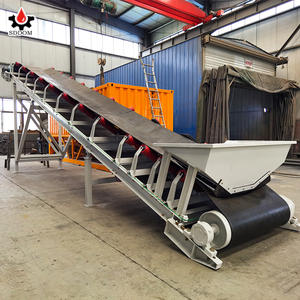 Hochleistungs-Abriebfeste Gummi-Förderbänder für die Zementindustrie, Sandgruben, Steinbrüche und Industrielle Zuschlagstoffe - Product Image 5