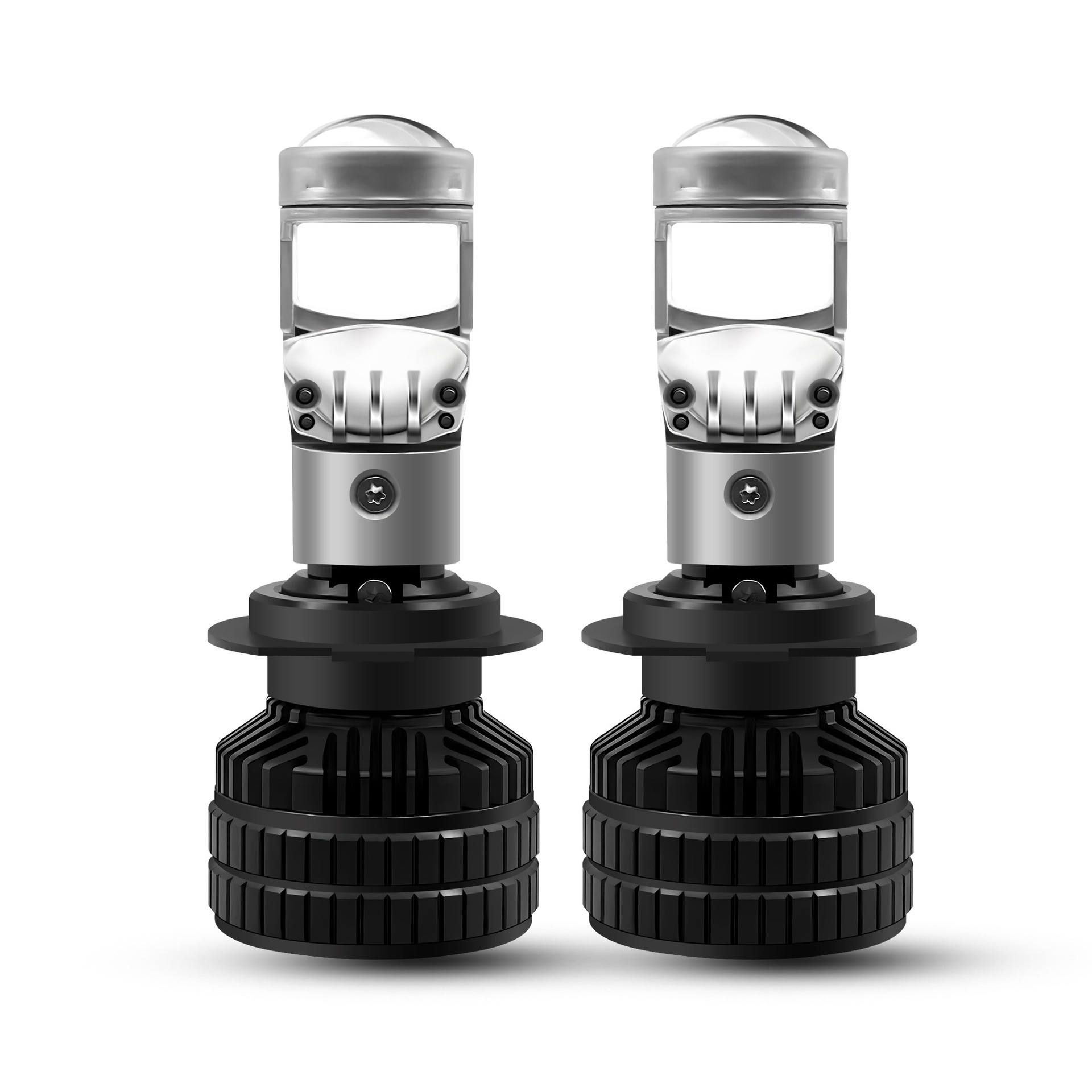 Lente L7 con tubo in rame-h7