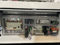 Máquina de Moldeo por Inyección y Soplado G-50H HDPE/PS/PP Delta PLC Automática de Alta Rigidez con Fuerza de Sujeción de 300kN