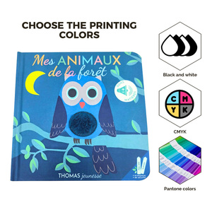 OEM Tùy Chỉnh Âm Thanh Hội Đồng Quản Trị Cuốn Sách Cho Kid In Offset Dịch Vụ Cứng Bìa Trẻ Em Sớm Học Tập Câu Chuyện Âm Nhạc Âm Thanh Cuốn Sách Với Âm Thanh - Product Image 5