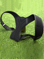 Correcteur de posture respirant pour adulte, soutien dorsal et épaules, soulagement des douleurs du haut du dos, protection pour le bureau