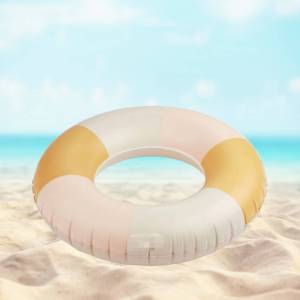 Flotador de piscina de <span class=keywords><strong>donut</strong></span> inflable personalizado Premium para adultos Logotipo personalizado Transfronterizo Venta caliente Suministro a granel - Product Image 3