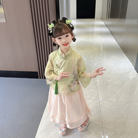 Estilo familiar eminente Ropa de la dinastía Han Dinastía Ming Moda Hanfu