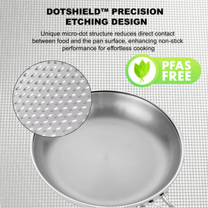 Сковорода кухонная из нержавеющей стали - Product Image 3