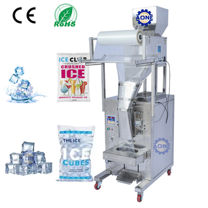 Machine automatique de fabrication et d'emballage de glaçons en acier inoxydable, machine d'emballage de glaçons, machine d'emballage de crème glacée en Chine - Product Image 1