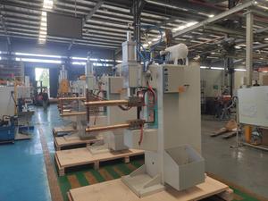 Soldador de punto estacionario de tipo fijo de acero inoxidable de chapa de 2mm Máquina de soldadura por puntos de brazo largo para hoja Ss - Product Image 5